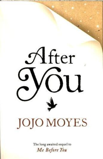 Couverture du livre « After you » de Jojo Moyes aux éditions Joseph Michael