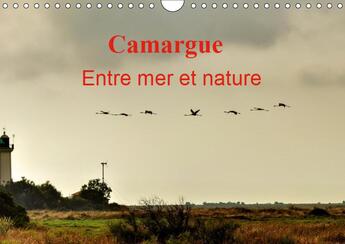 Couverture du livre « Camargue entre mer et nature calendrier mural 2019 din a4 horizontal » de Didier Sibourg aux éditions Calvendo