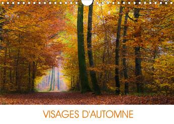 Couverture du livre « VISAGES D'AUTOMNE (édition 2020) » de Leroy Veronique aux éditions Calvendo