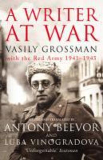Couverture du livre « A Writer At War » de Grossman Vasily aux éditions Random House Digital
