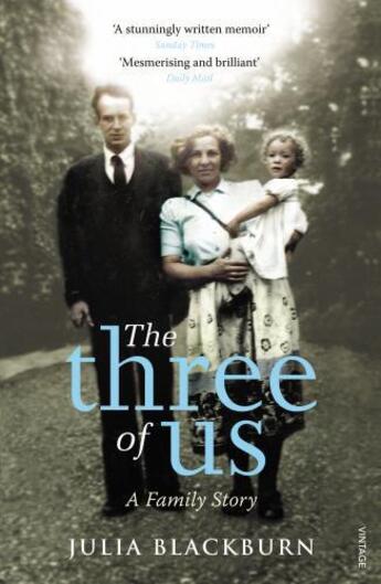 Couverture du livre « The Three of Us » de Julia Blackburn aux éditions Random House Digital