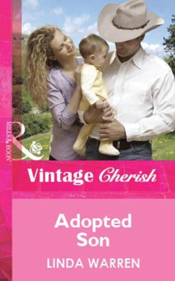 Couverture du livre « Adopted Son (Mills & Boon Cherish) » de Linda Warren aux éditions Mills & Boon Series