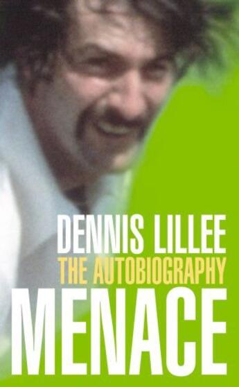 Couverture du livre « Menace » de Dennis Lillee aux éditions Epagine