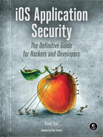 Couverture du livre « Ios application security » de Thiel David aux éditions Random House Us