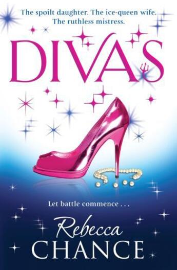 Couverture du livre « Divas » de Chance Rebecca aux éditions Simon And Schuster Uk