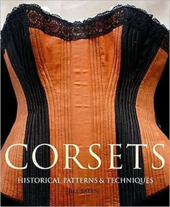 Couverture du livre « Corsets » de Jill Salen aux éditions Pavilion Books