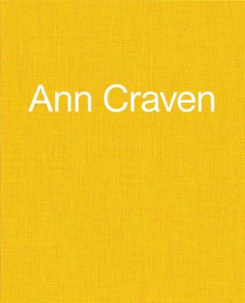 Couverture du livre « Ann craven » de Ann Craven aux éditions Karma