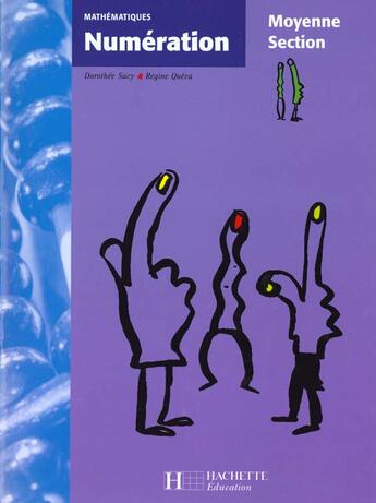 Couverture du livre « Numeration En Ms » de R Queva et D Sacy aux éditions Hachette Education