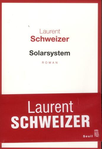 Couverture du livre « Solarsystem » de Schweizer Laurent aux éditions Seuil