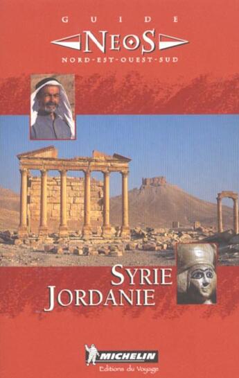 Couverture du livre « Syrie jordanie » de Collectif Michelin aux éditions Michelin