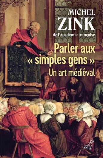 Couverture du livre « Parler aux 