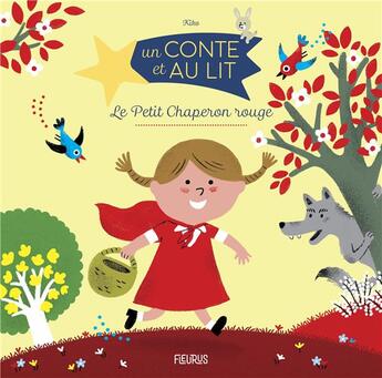 Couverture du livre « Le petit chaperon rouge » de Charles Perrault et Kiko aux éditions Fleurus