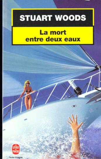 Couverture du livre « La mort entre deux eaux » de Woods-S aux éditions Le Livre De Poche