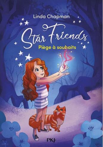 Couverture du livre « Star friends Tome 2 : le piège maléfique » de Linda Chapman aux éditions Pocket Jeunesse