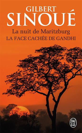 Couverture du livre « La nuit de Maritzburg » de Gilbert Sinoué aux éditions J'ai Lu