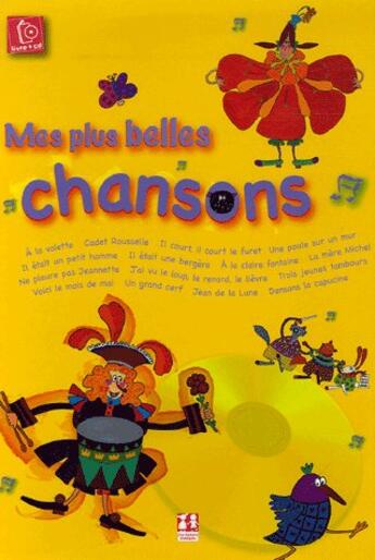 Couverture du livre « Vol Jaune Mes Plus Belles Chansons » de Francine Chantereau aux éditions Sbbs