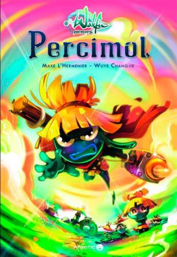 Couverture du livre « Wakfu : Percimol » de Maxe L'Hermenier et Wuye Changjie aux éditions Ankama