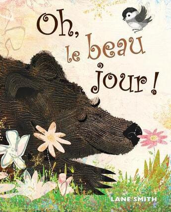 Couverture du livre « Oh, le beau jour ! » de Lane Smith aux éditions Editions Du Genevrier