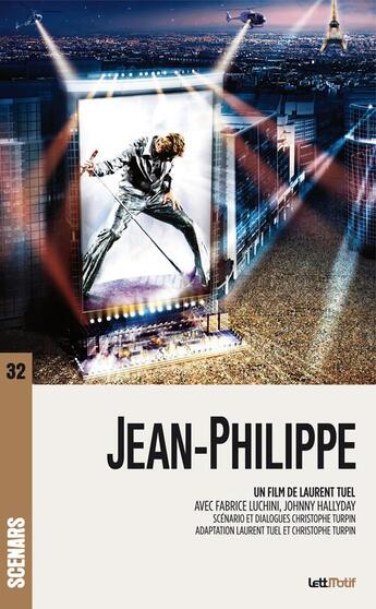 Couverture du livre « Jean-Philippe » de Christophe Turpin aux éditions Lettmotif