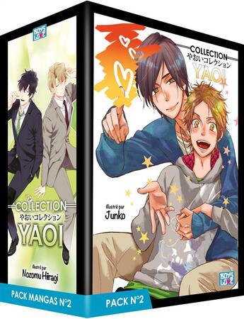 Couverture du livre « Coffret yaoi n°2 ; 5 tomes » de  aux éditions Boy's Love