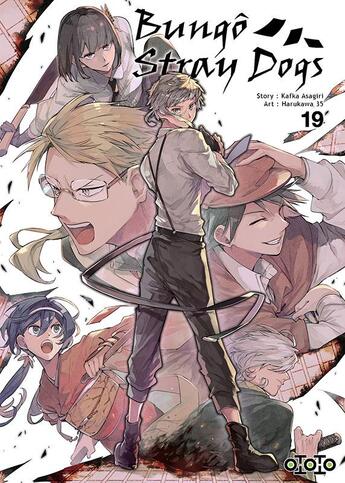 Couverture du livre « Bungô Stray dogs Tome 19 » de Kafka Asagiri et Harukawa35 aux éditions Ototo