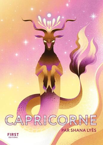 Couverture du livre « Capricorne » de Shana Lyes aux éditions First