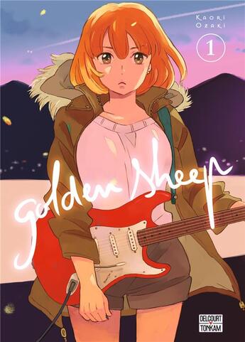 Couverture du livre « Golden sheep Tome 1 » de Kaori Ozaki aux éditions Delcourt