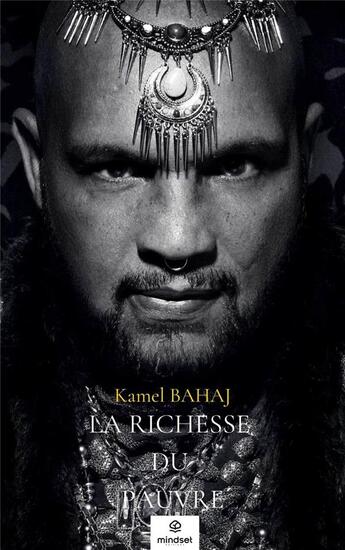 Couverture du livre « La richesse du pauvre » de Kamel Bahaj aux éditions Mindset