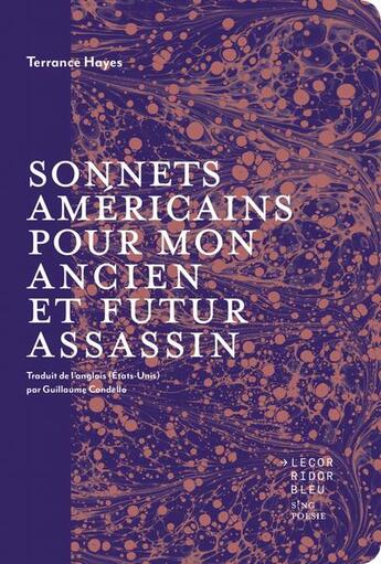 Couverture du livre « Sonnets américains pour mon ancien et futur assassin » de Terrance Hayes aux éditions Le Corridor Bleu