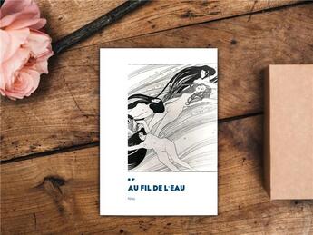 Couverture du livre « Au fil de l'eau » de Niko aux éditions Poesie Io