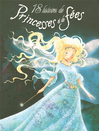Couverture du livre « 18 histoires de princesses et de fées » de  aux éditions Hemma