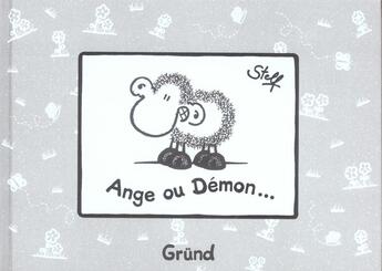 Couverture du livre « Ange Ou Demon » de Steff aux éditions Grund