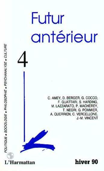 Couverture du livre « Futur antérieur t.4 » de Stephane Melchior et Clement Oubrerie aux éditions L'harmattan