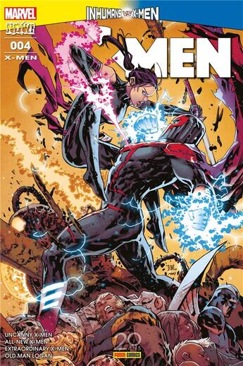 Couverture du livre « X-Men n.4 » de X-Men aux éditions Panini Comics Fascicules