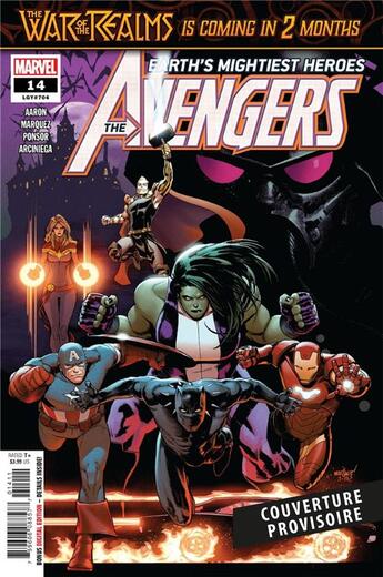 Couverture du livre « Avengers fresh start n.9 » de Avengers Fresh Start aux éditions Panini Comics Fascicules