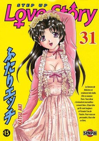 Couverture du livre « Step up love story T.31 » de Katsu Aki aux éditions Pika