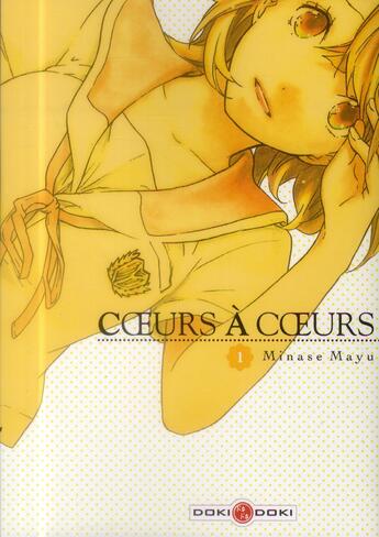 Couverture du livre « Coeurs à coeurs Tome 1 » de Mayu Minase aux éditions Bamboo