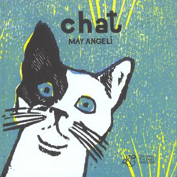 Couverture du livre « Chat » de May Angeli aux éditions Thierry Magnier