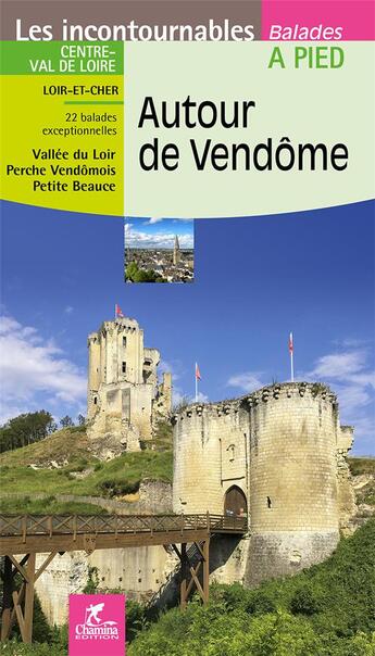 Couverture du livre « Autour de vendome » de Herve Milon aux éditions Chamina