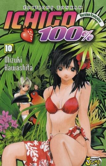 Couverture du livre « Ichigo 100% Tome 10 » de Mizuki Kawashita aux éditions Delcourt