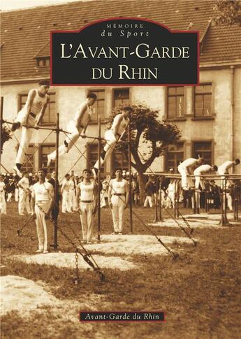 Couverture du livre « L'avant-garde du Rhin » de  aux éditions Editions Sutton