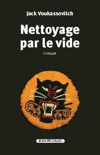 Couverture du livre « Nettoyage par le vide » de Jacques Voukassovitch aux éditions Jean Picollec