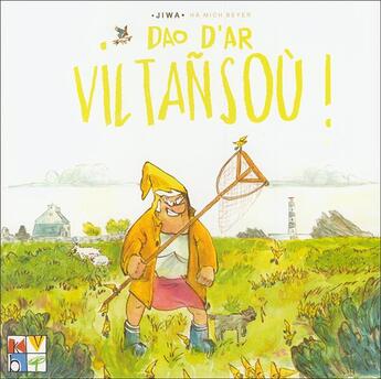 Couverture du livre « Dav d'ar viltansou » de Julien Weber-Acquaviva et Mich Beyer aux éditions Keit Vimp Bev