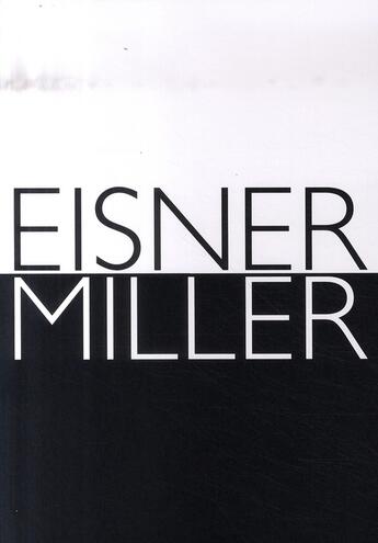 Couverture du livre « Eisner/miller » de Brownstein/ aux éditions Rackham