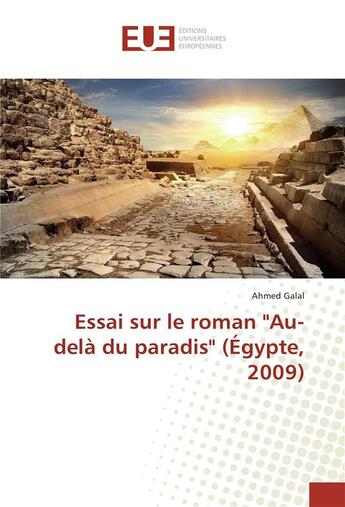 Couverture du livre « Essai sur le roman 