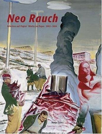 Couverture du livre « Neo rauch works on paper 2003-2004 /anglais/allemand » de Schroder A/Kunde A aux éditions Hatje Cantz