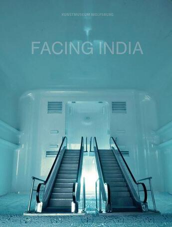 Couverture du livre « Facing india » de Lombardo Mario/Beil aux éditions Hatje Cantz