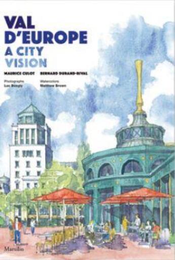 Couverture du livre « Val d europe a city vision » de  aux éditions Dap Artbook