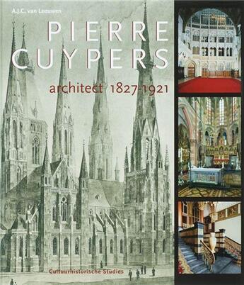 Couverture du livre « Pierre cuypers architect » de  aux éditions Waanders