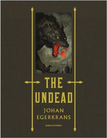 Couverture du livre « Johan egerkrans the undead » de Egerkrans Johan aux éditions Gingko Press